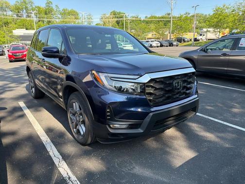 Obsidian Blue Pearl 2023 Honda Passport AWD EX-L