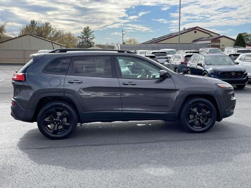 2015 Jeep Cherokee Latitude