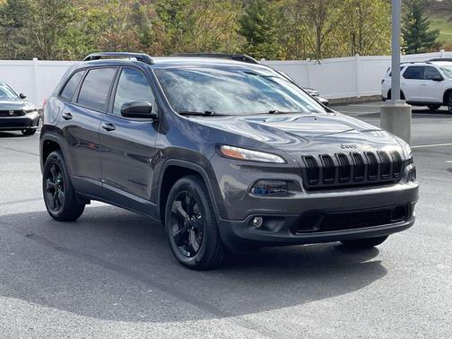 2015 Jeep Cherokee Latitude