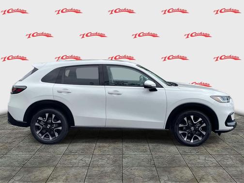 Platinum White Pearl 2026 Honda HR-V EX-L