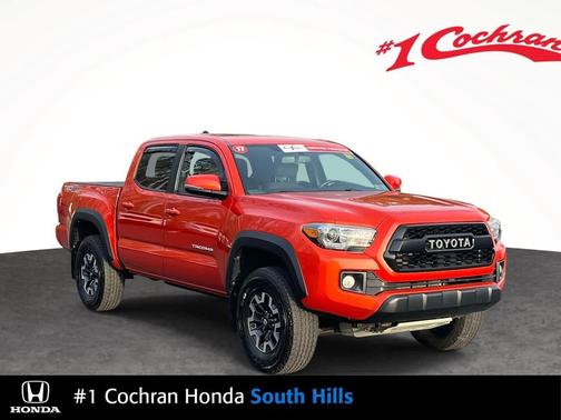 2017 Toyota Tacoma TRD Off Road