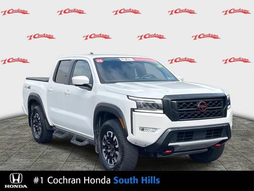 2024 Nissan Frontier PRO-4X