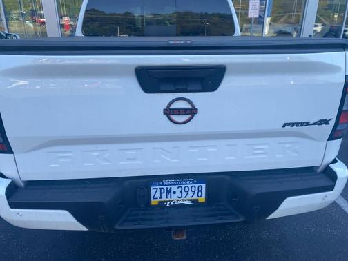 2024 Nissan Frontier PRO-4X
