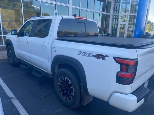 2024 Nissan Frontier PRO-4X