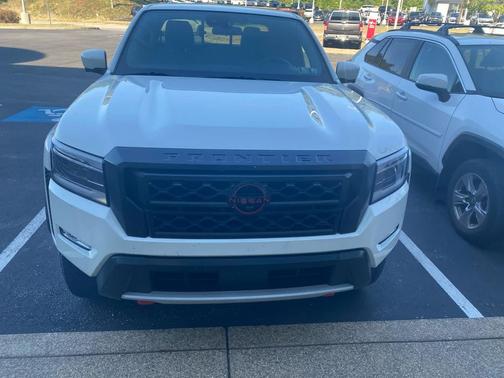 2024 Nissan Frontier PRO-4X