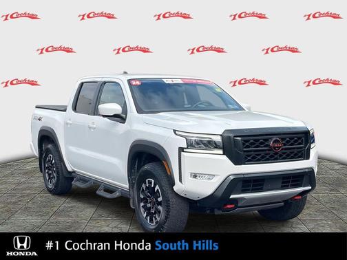 2024 Nissan Frontier PRO-4X