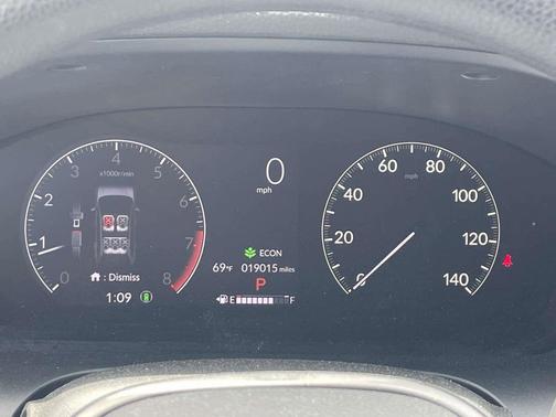 Nordic Forest Pearl 2023 Honda HR-V LX