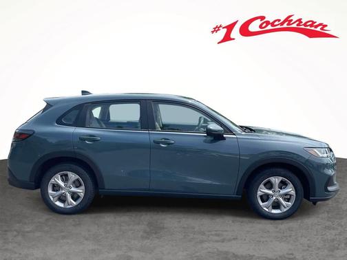 Nordic Forest Pearl 2023 Honda HR-V LX