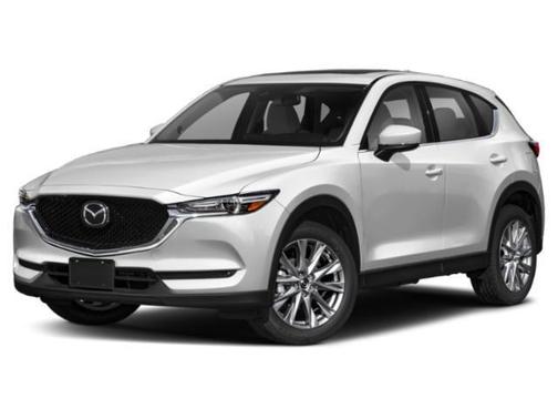Jet Black Mica 2019 Mazda CX-5 Grand Touring