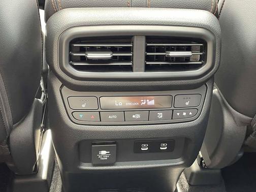 Radiant Red Metallic II 2026 Honda Passport AWD TrailSport Elite