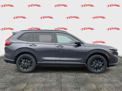 2026 Honda CR-V Hybrid Sport-L AWD