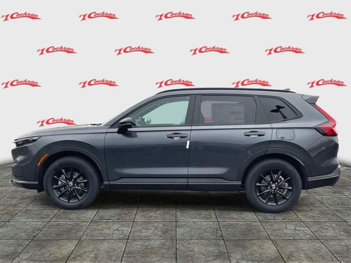 2026 Honda CR-V Hybrid Sport-L AWD