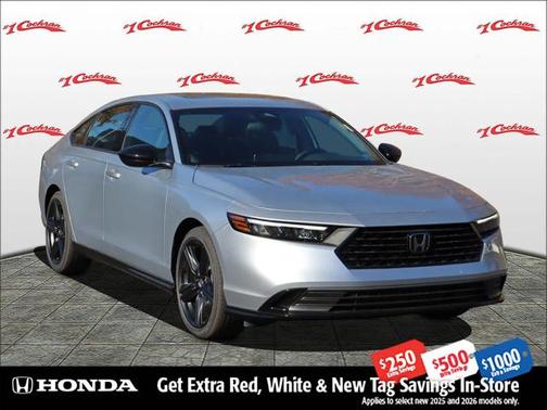 2025 Honda Accord Hybrid Base