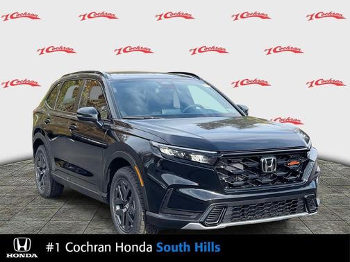 2026 Honda CR-V Hybrid TrailSport AWD