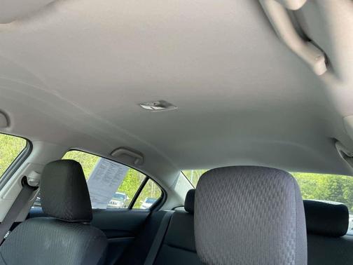 Crystal Black Pearl 2015 Honda Civic LX