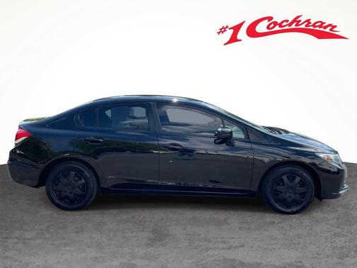 Crystal Black Pearl 2015 Honda Civic LX