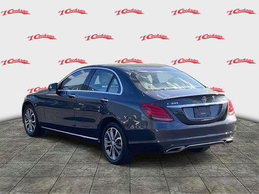 2016 Mercedes-Benz C-Class 4MATIC