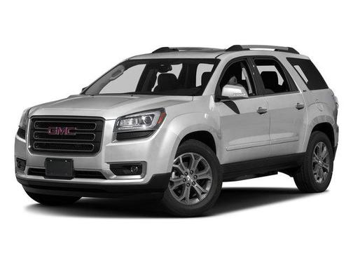 White Frost Tricoat 2016 GMC Acadia SLT-1