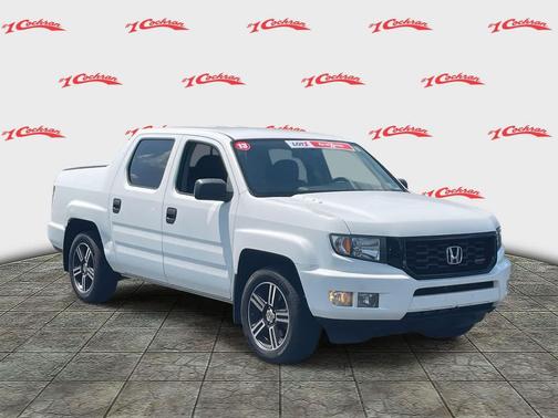 2013 Honda Ridgeline Sport
