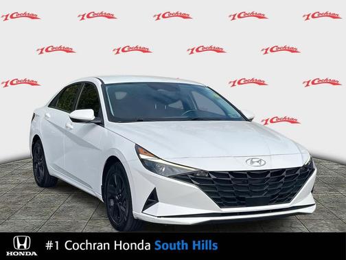 2021 Hyundai ELANTRA SEL