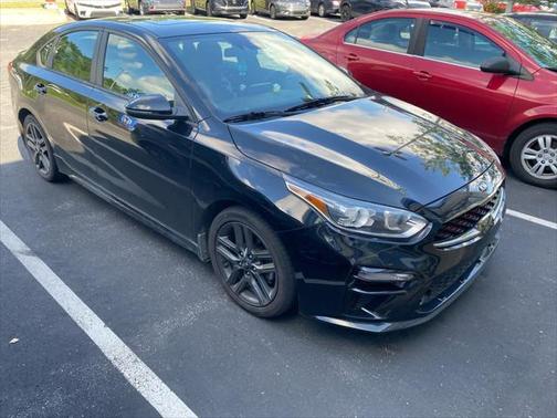 2021 Kia Forte GT-Line
