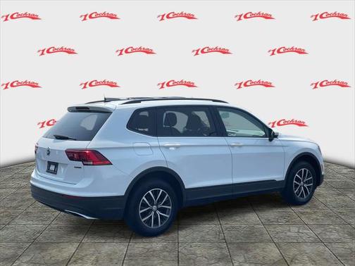 2021 Volkswagen Tiguan 2.0T S 4MOTION