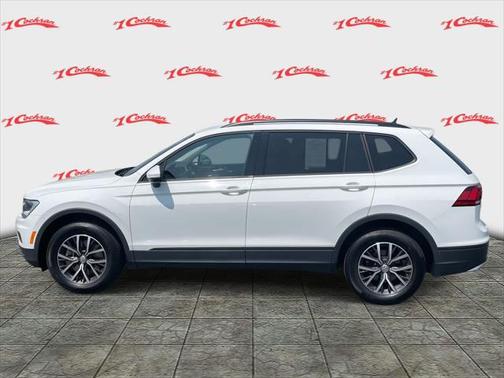 2021 Volkswagen Tiguan 2.0T S 4MOTION