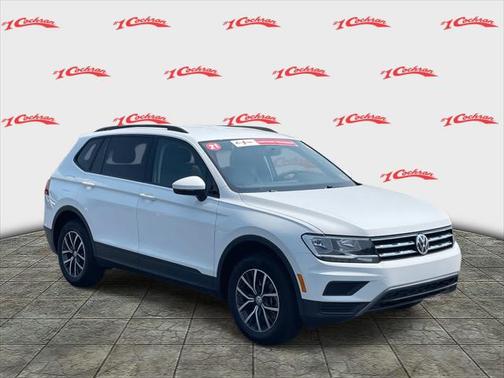 2021 Volkswagen Tiguan 2.0T S 4MOTION