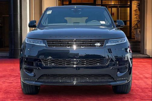 Santorini Black 2026 Land Rover Range Rover Sport SE