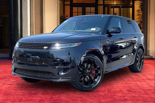 Santorini Black 2026 Land Rover Range Rover Sport SE