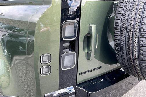 Woolstone Green Metallic 2026 Land Rover Defender P300 S