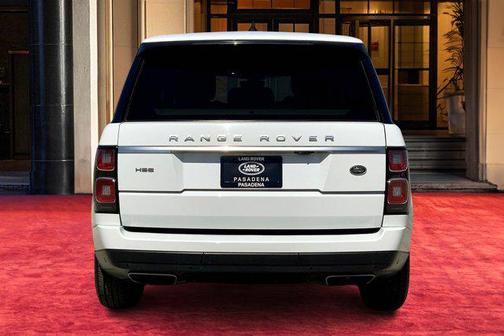 2018 Land Rover Range Rover 3.0L Supercharged HSE
