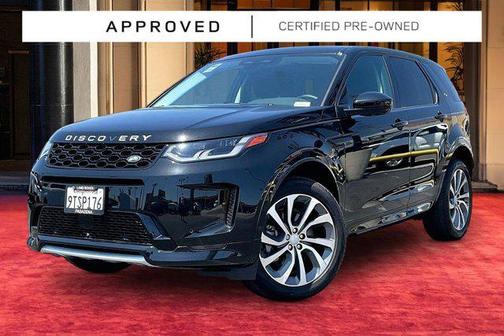 Black 2025 Land Rover Discovery Sport S