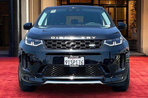 Black 2025 Land Rover Discovery Sport S