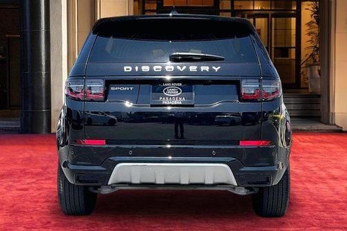 Black 2025 Land Rover Discovery Sport S