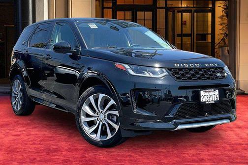 Black 2025 Land Rover Discovery Sport S