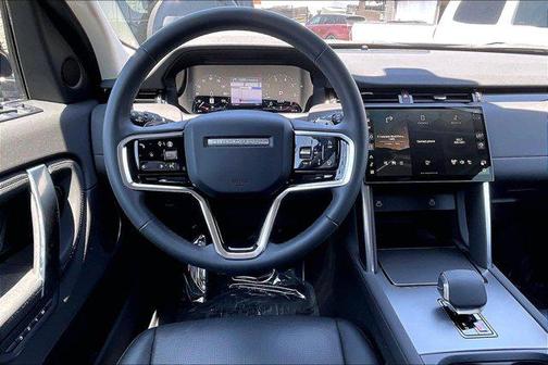 Black 2025 Land Rover Discovery Sport S