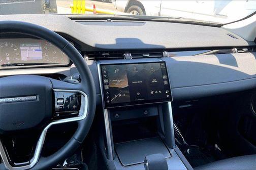 Black 2025 Land Rover Discovery Sport S