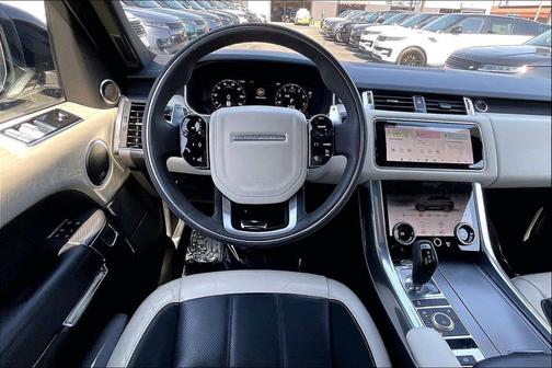 Fuji White 2022 Land Rover Range Rover Sport HST MHEV