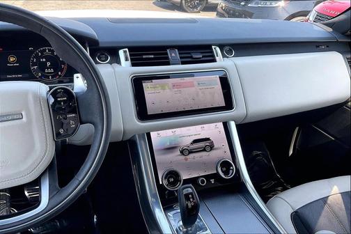 Fuji White 2022 Land Rover Range Rover Sport HST MHEV