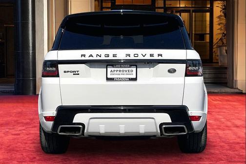 Fuji White 2022 Land Rover Range Rover Sport HST MHEV