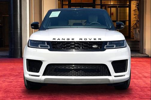 Fuji White 2022 Land Rover Range Rover Sport HST MHEV