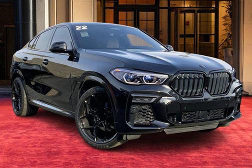 2022 BMW X6 xDrive40i