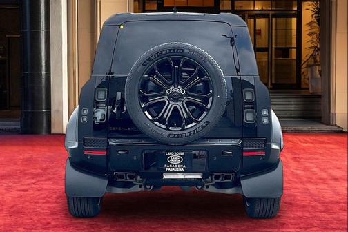 Narvik Black 2026 Land Rover Defender P635 OCTA