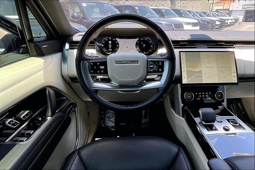 Gray 2023 Land Rover Range Rover P530 SE