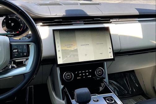 Gray 2023 Land Rover Range Rover P530 SE