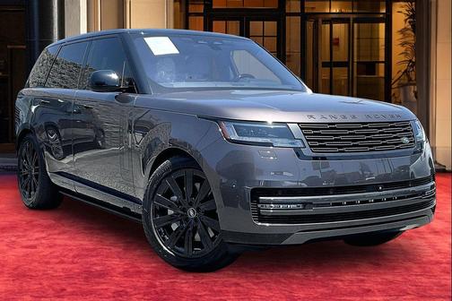 Gray 2023 Land Rover Range Rover P530 SE