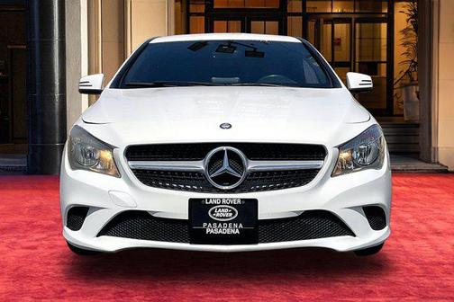 Cirrus White 2015 Mercedes-Benz CLA-Class Base