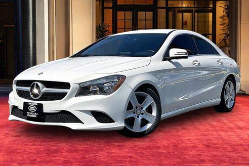 Cirrus White 2015 Mercedes-Benz CLA-Class Base