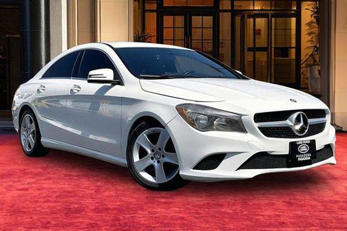 Cirrus White 2015 Mercedes-Benz CLA-Class Base